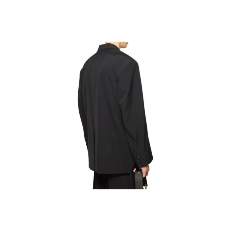 Acne Studios Contrast stitching Blazer-2