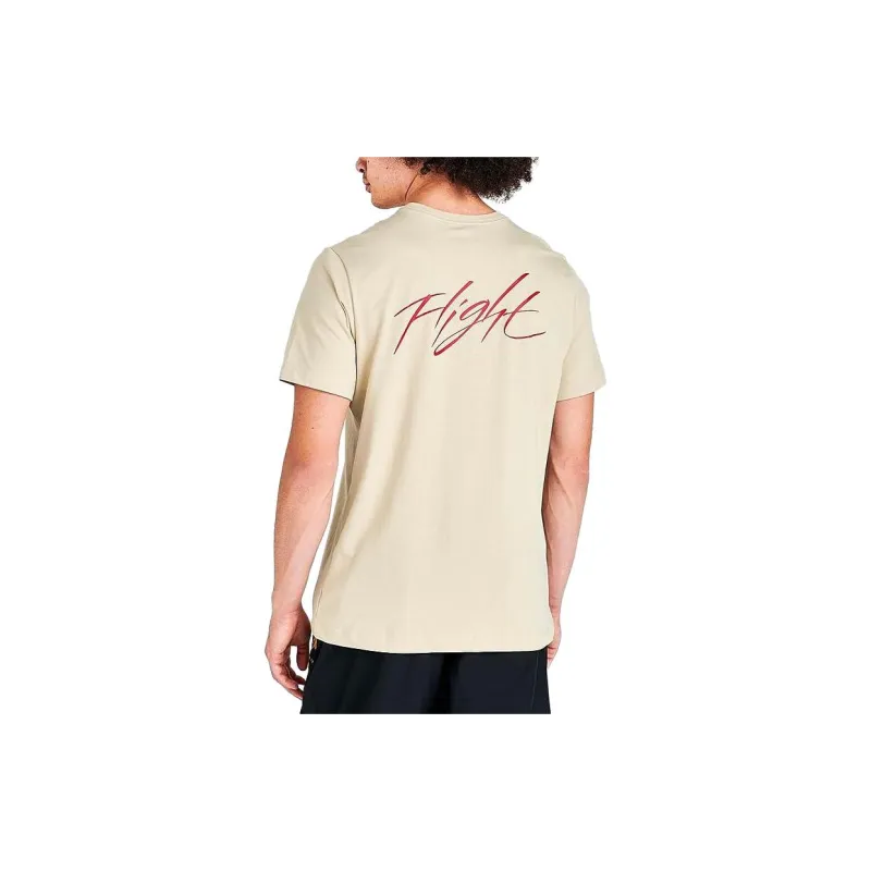 Jordan T Shirts Men Ecru-2