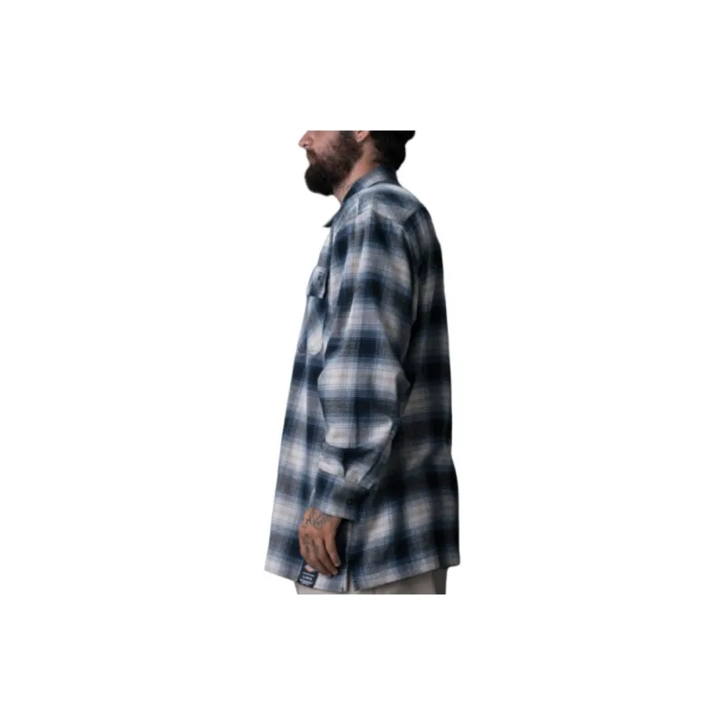 Dickies Shirts Men Blue-3