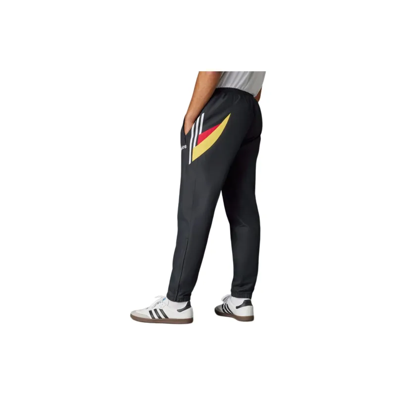 Adidas Germany Germany 1996 Woven Track Pants Woven Sweatpants Men's Black-4