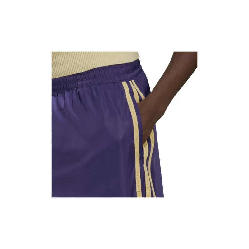 Adidas Originals Wales Bonner 70s Casual Shorts Men's Purple-4