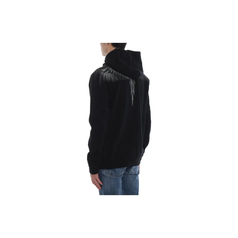 Marcelo Burlon Sweatshirts Men Black-3