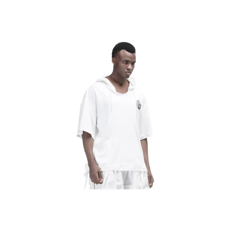 NORVINCY Comfortable And Breathable Sweat Wicking 100% Cotton Short Sleeved T Shirt Men's-9
