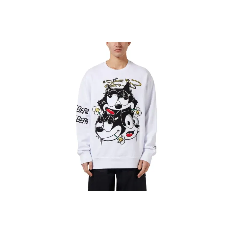 Iceberg Sweatshirts Men White-1