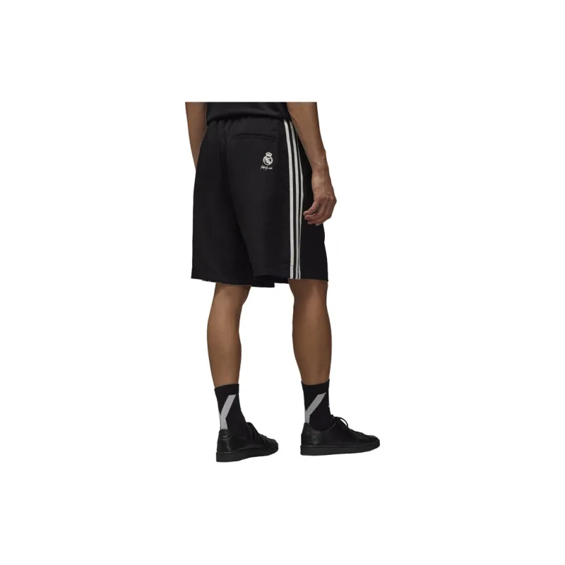 Y 3 Logo print Track Shorts-2