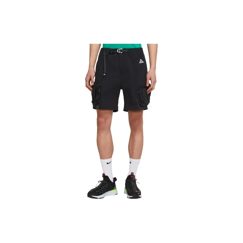 Nike Cargo Shorts Men Black-2