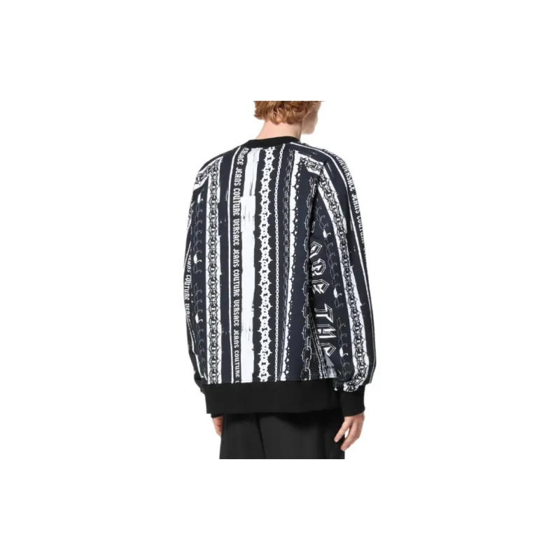 VERSACE JEANS COUTURE SS24 Knitwear Men's Black-2
