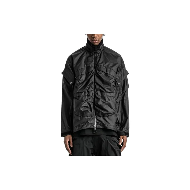 COMFY OUTDOOR GARMENT Jackets Coats Men's Black-3