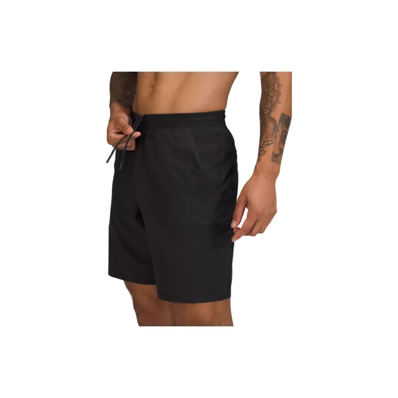 Lululemon Pace Breaker Sports Shorts 9' Men's Black-4
