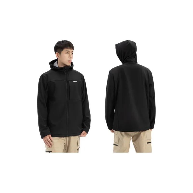 CAN·TORP Windproof, Breathable, Thermal, Water Repellent Windbreaker Jacket Unisex-3