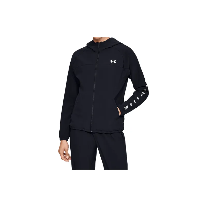 Under Armour Branded Jacket Women's Black-3