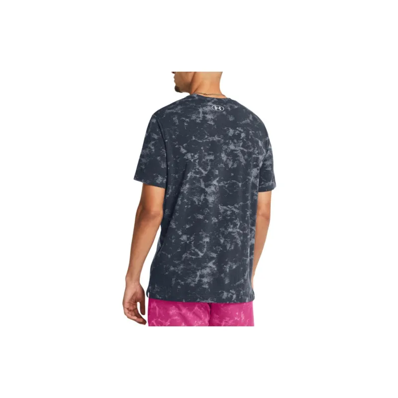 Under Armour T Shirt Men's Downpour Gray-3
