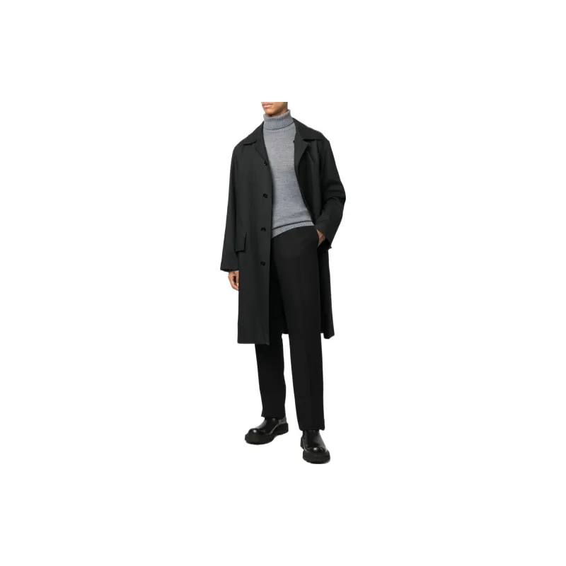 JIL SANDER Roll Neck Long Sleeved Knitted Sweater-1