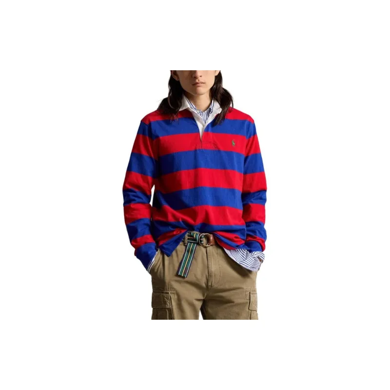 Polo Ralph Lauren FW24 Polo Shirt Men's Red-1