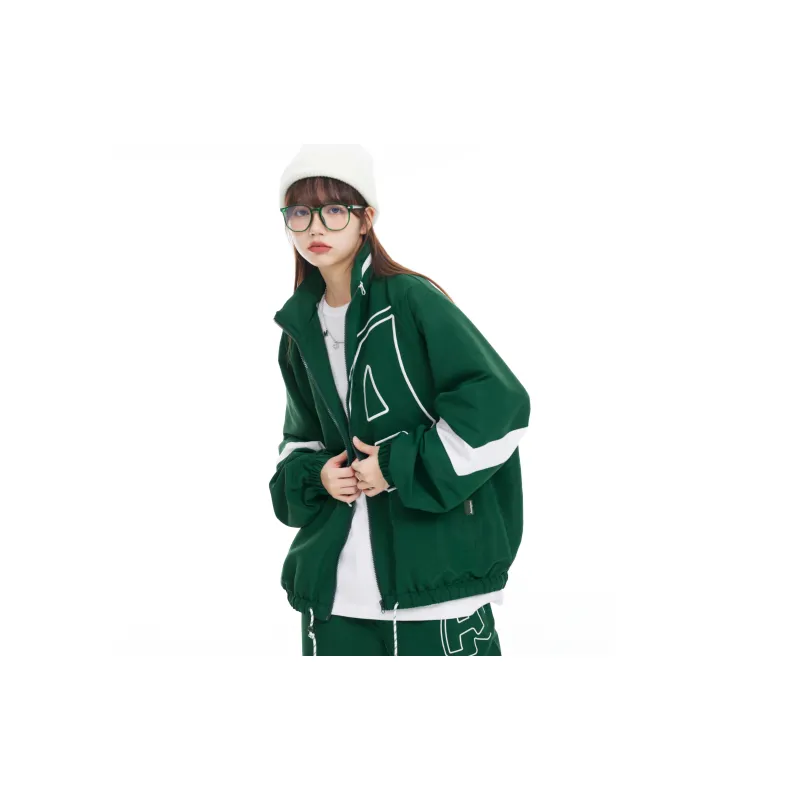 AMONSTER Loose Fit Thin Jacket Unisex-10