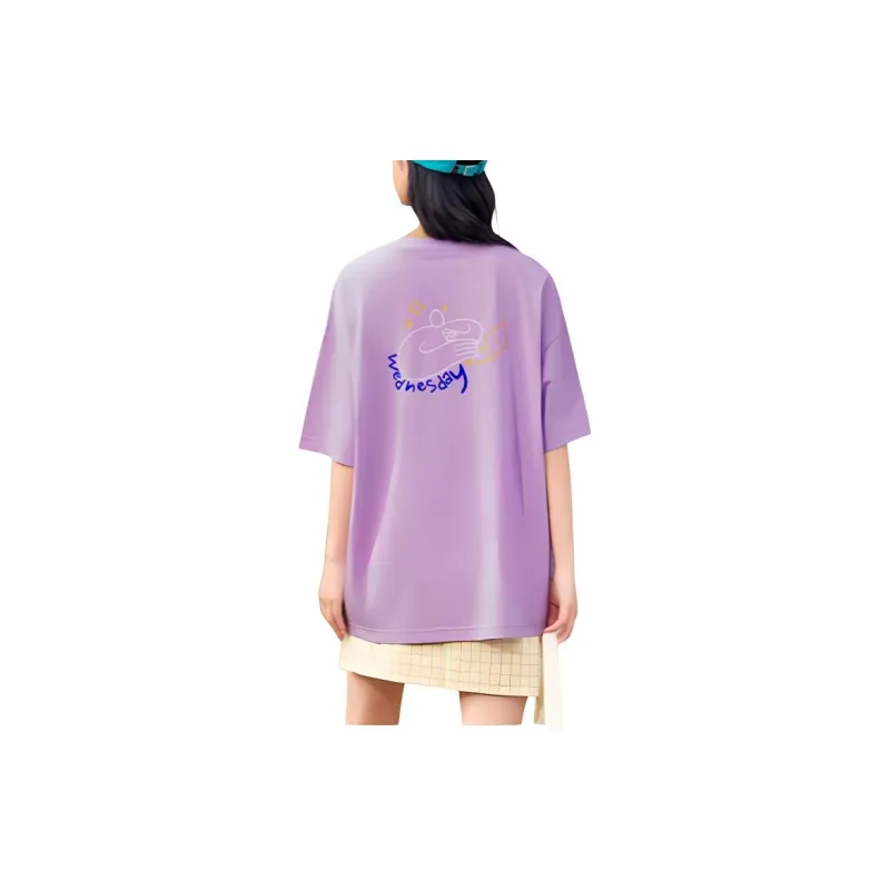 361° T-Shirt Unisex Wisteria Purple-3