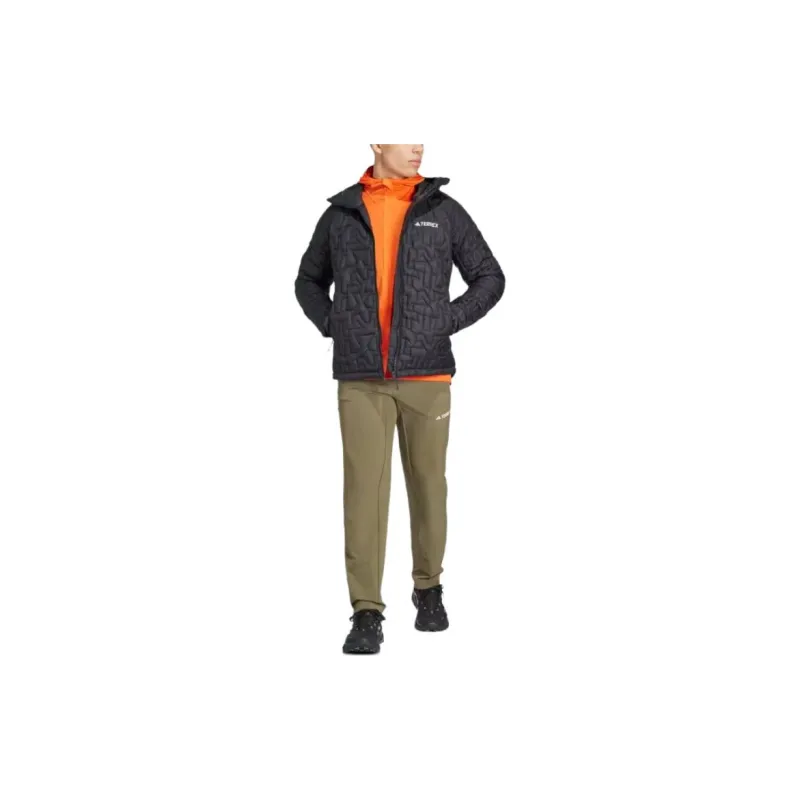 Adidas Free Shipping With AdiClub Terrex Xperior PrimaLoft Loose Fill Insulated Hooded Jacket-4