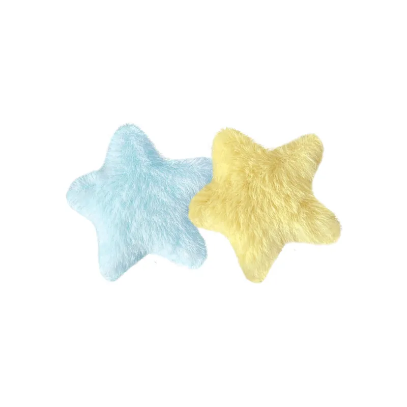 Crafts Women's Plush Hair Clips Women's-6
