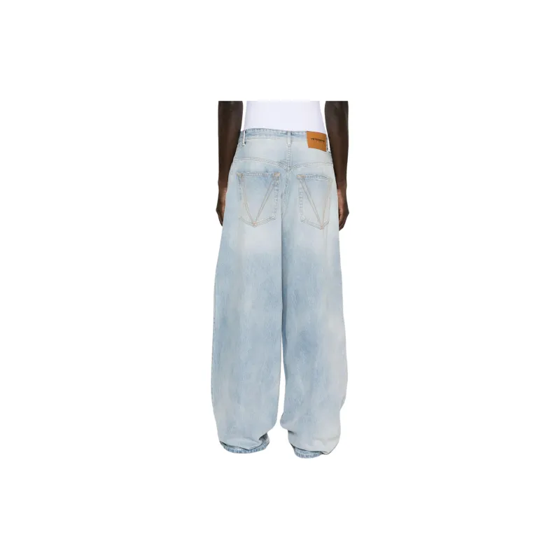 Vetements Wide Leg Jeans-2
