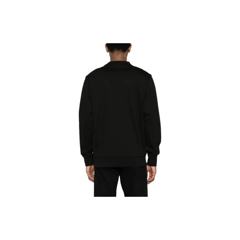 HUGO BOSS Logo print Cotton Sweatshirt-3