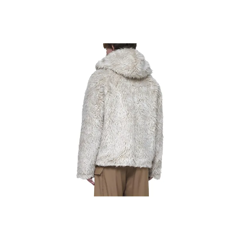 MARNI Logo Patch Zipped Coat-2