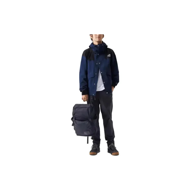 THE NORTH FACE Windbreaker Jackets Men Dark Blue-1