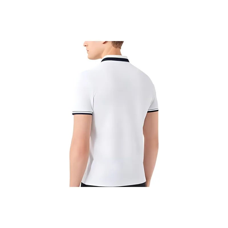 Montagut SS24 Polo Shirt Men's Dusty Blue-6