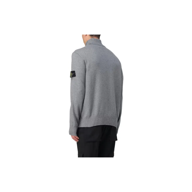 STONE ISLAND Sweater Men's Gray-2