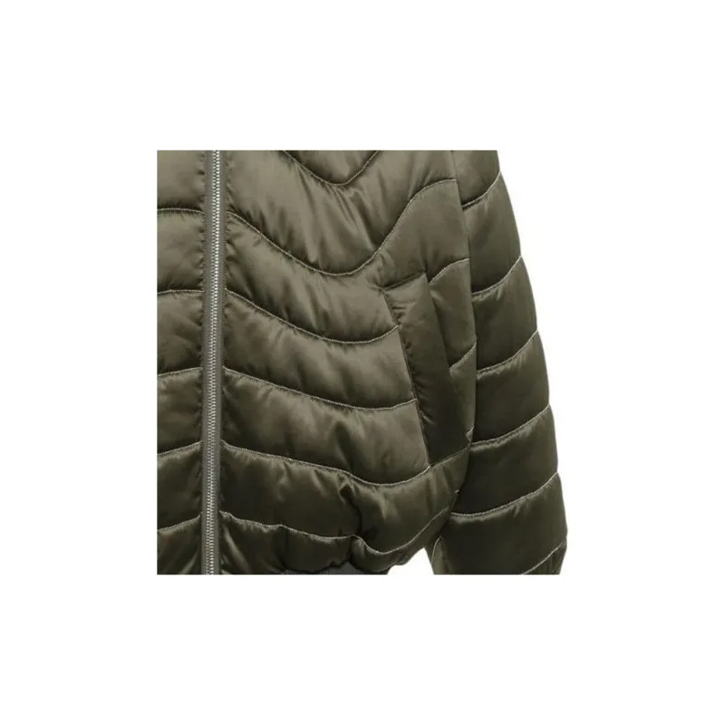 KHRISJOY Wave Chain Padded Jacket-4