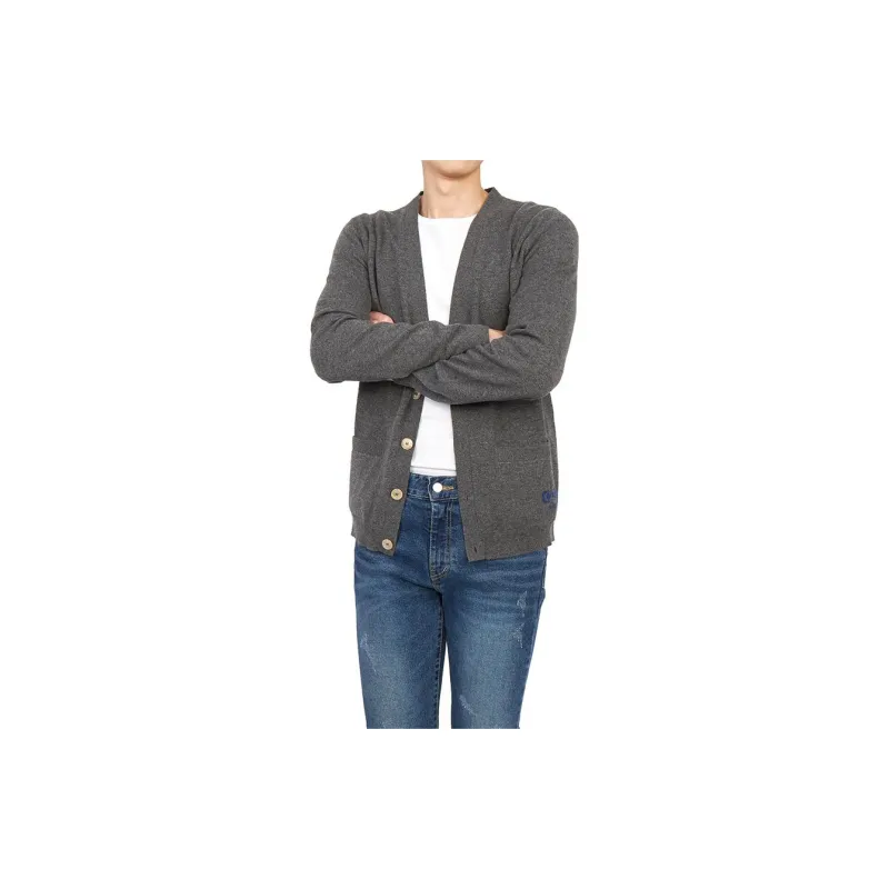 GUCCI Horsebit detail Cashmere Cardigan-1