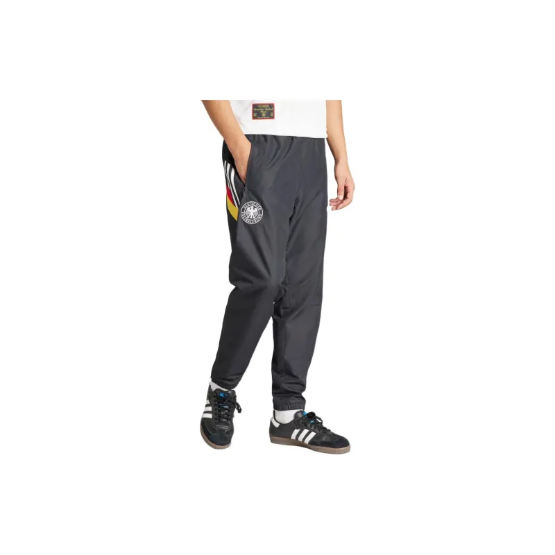 Adidas Germany Germany 1996 Woven Track Pants Woven Sweatpants Men's Black-1