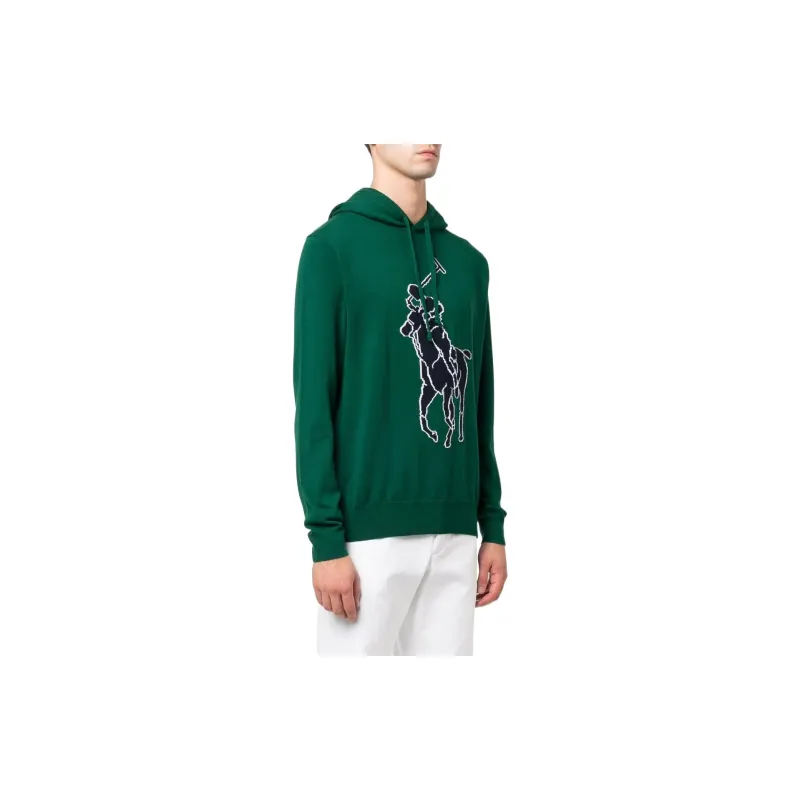 Polo Ralph Lauren Sweatshirt Men's Forest Green-3