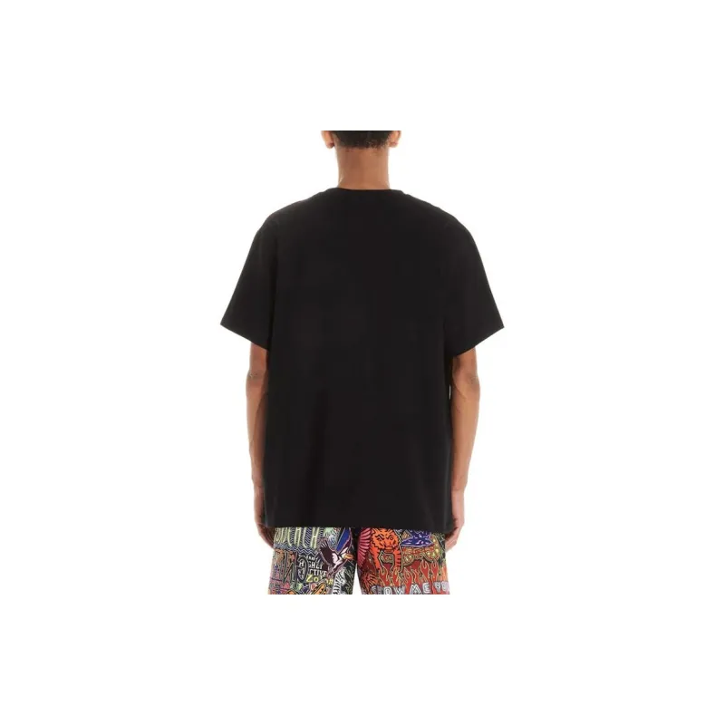 Neil Barrett T Shirts Men Black-2