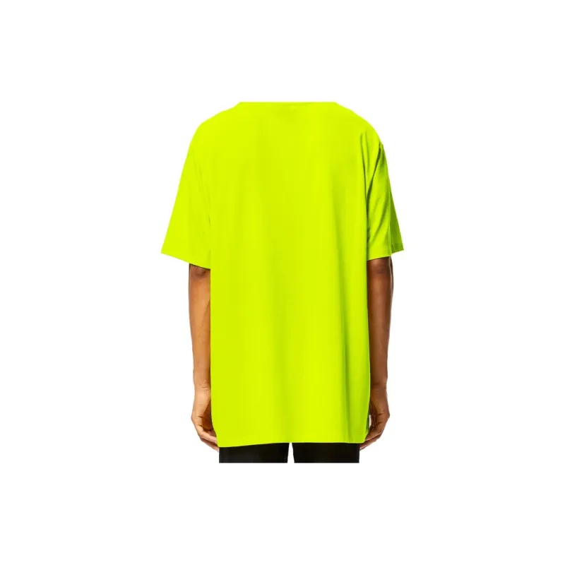 LOEWE T Shirts Unisex Neon Yellow-4