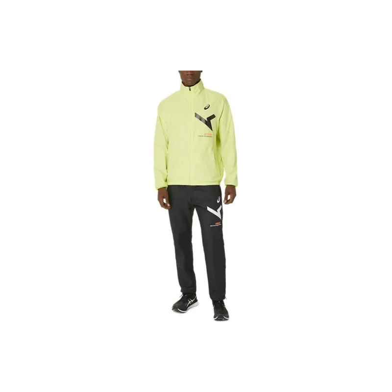 Asics Jackets Men Glowing Yellow-1