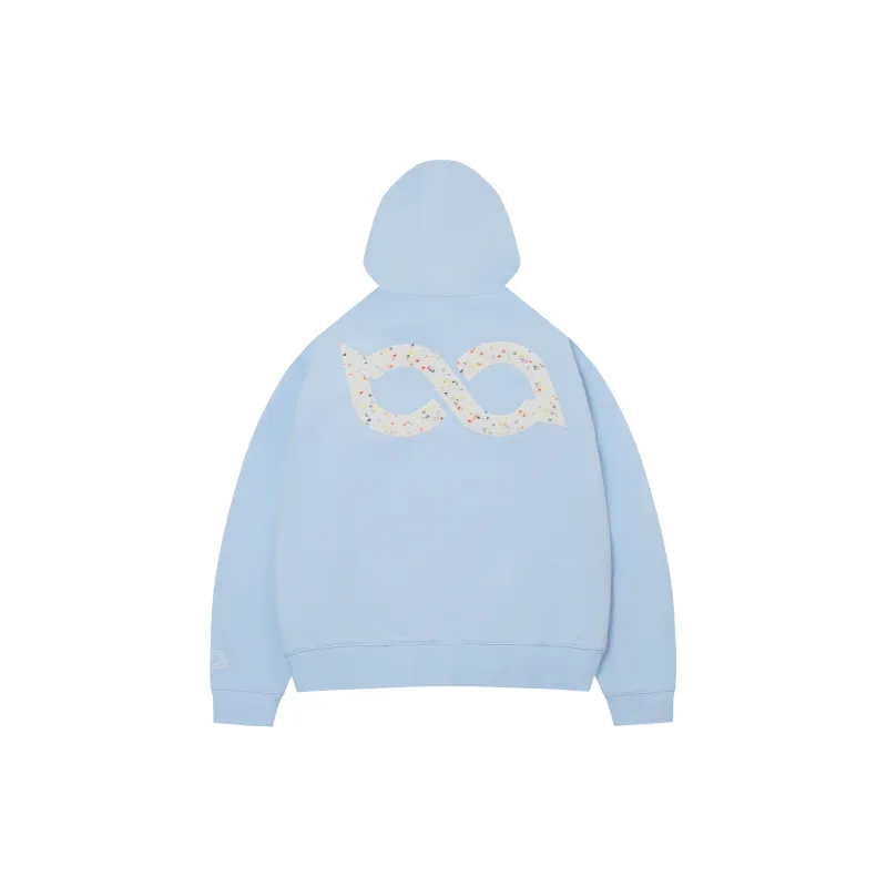BIPOLAR Sweatshirt Unisex Light Heather Gray Blue-5