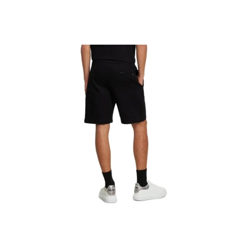 Alexander McQueen Logo Printed Bermuda Shorts-3