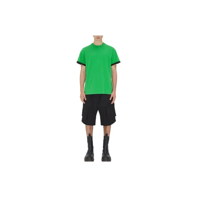 Bottega Veneta Layered Crewneck T shirt-2