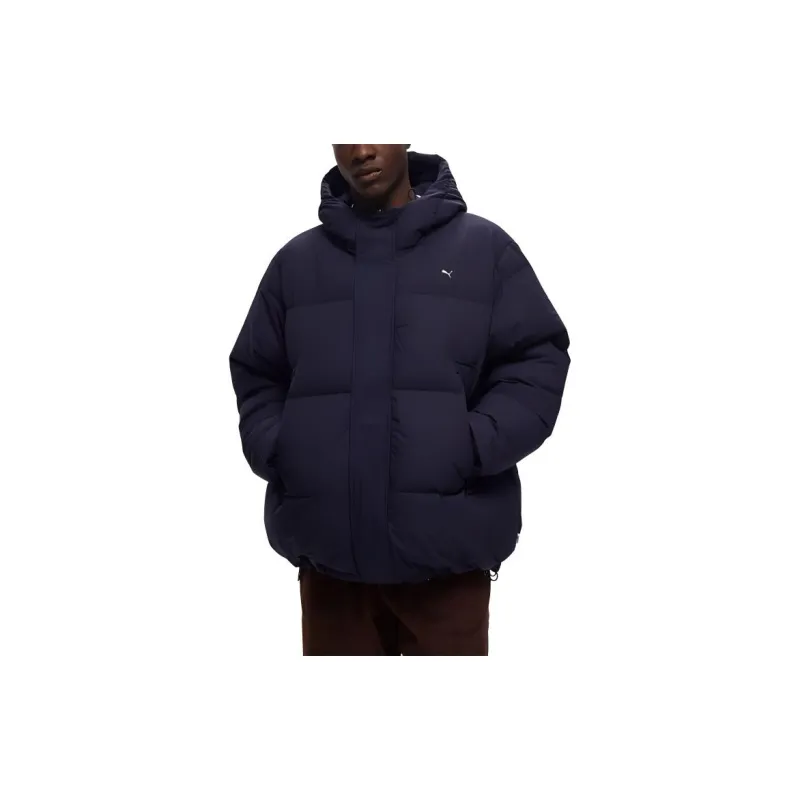 PUMA MMQ Down Jackets Unisex Marine Blue-2