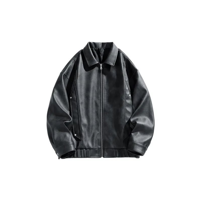 GOOSELIAR Leather Jacket Unisex-1