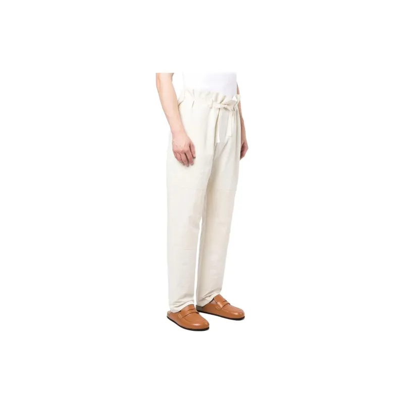 Jacquemus Casual Pants Men White-3