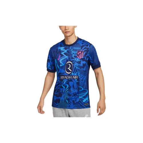 Nike Atlético Madrid Soccer Jerseys Unisex Blue