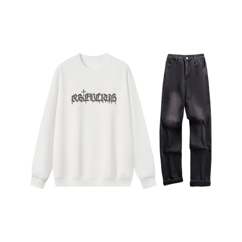VniVerseVClub Sweatshirt Set Unisex-3