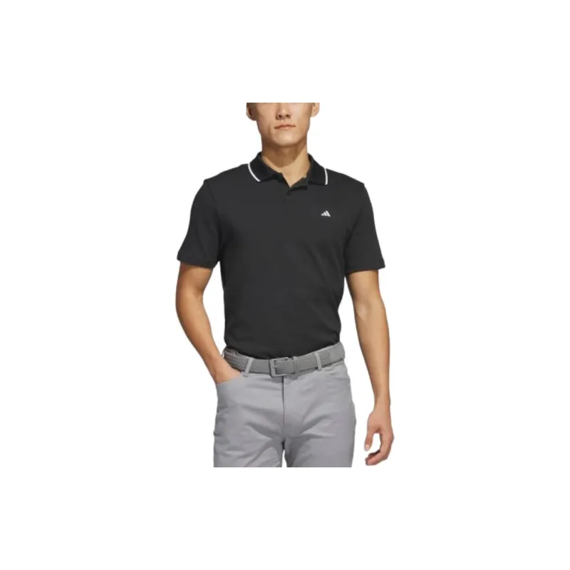 Adidas GO-TO PIQUÉ GOLF POLO SHIRT Polo Shirt Men's Black-1
