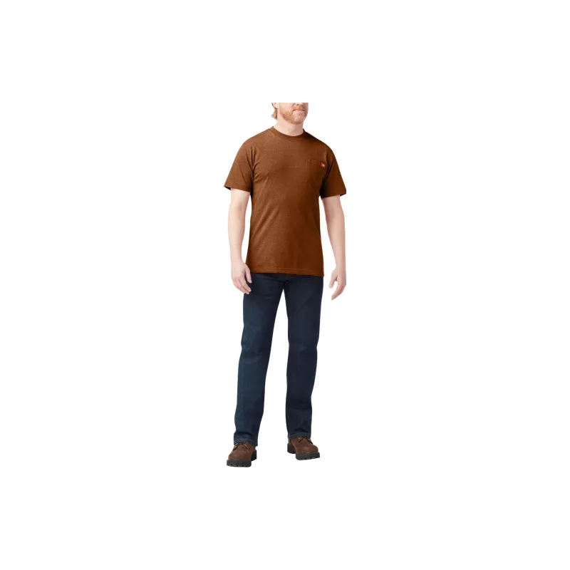 Dickies T-Shirts Men Light Brown-3