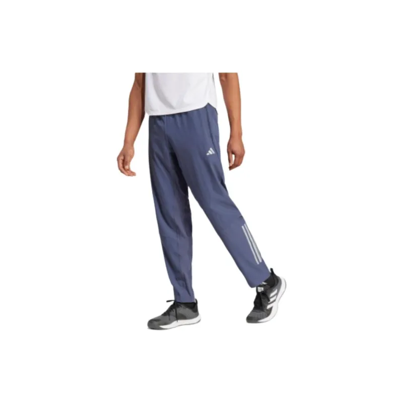 Adidas GYM+ TRAINING WOVEN JOGGERS Athletic Trousers Men's Dark Navy Blue-2