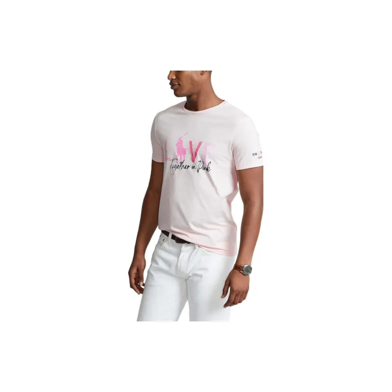 Polo Ralph Lauren FW22 T Shirt Men's Pink-3