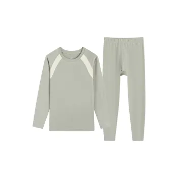 Close-fitting Areas Thermal Set Men's