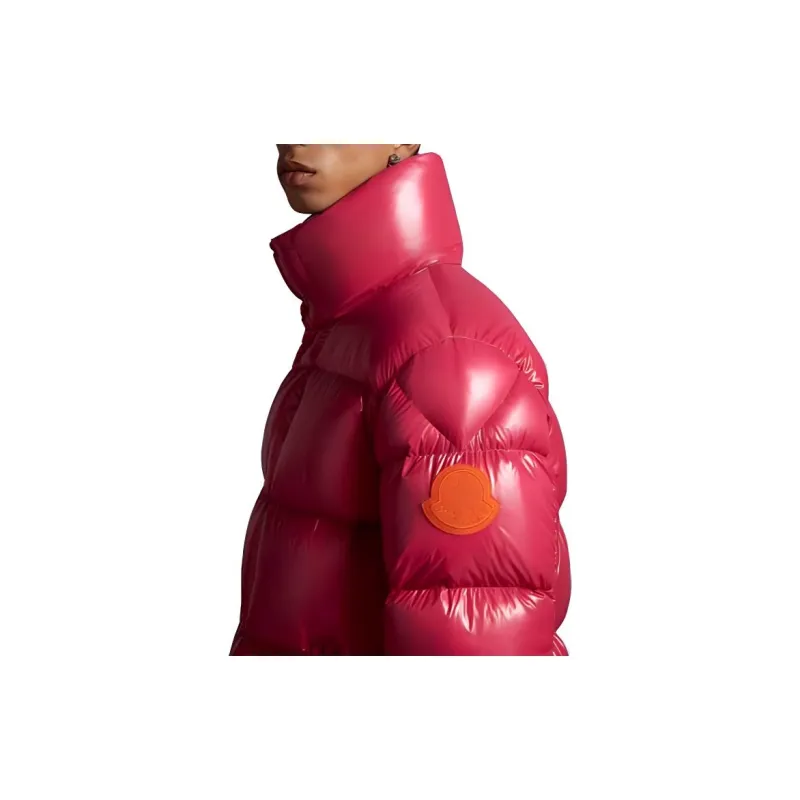 Moncler Dervox Series Down Jackets Men Pink-5