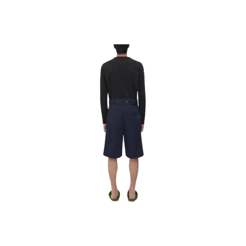 Bottega Veneta Straight Leg Knee Length Shorts-2